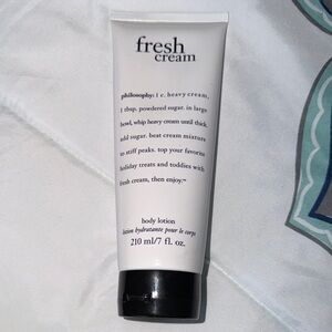 Philosophy Fresh Cream Body Lotion - 7oz